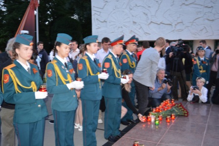 Акция «Свеча Памяти» в Краснодаре Акция "Свеча Памяти" в Краснодаре