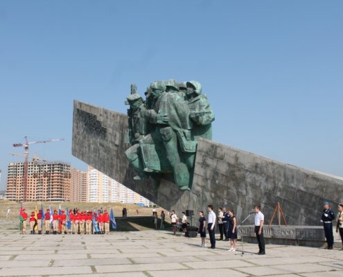 Морскому переходу ДОСААФ дан старт!