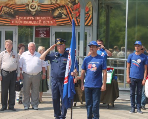 Краснодарский край принимает Комплексный Пробег ДОСААФ
