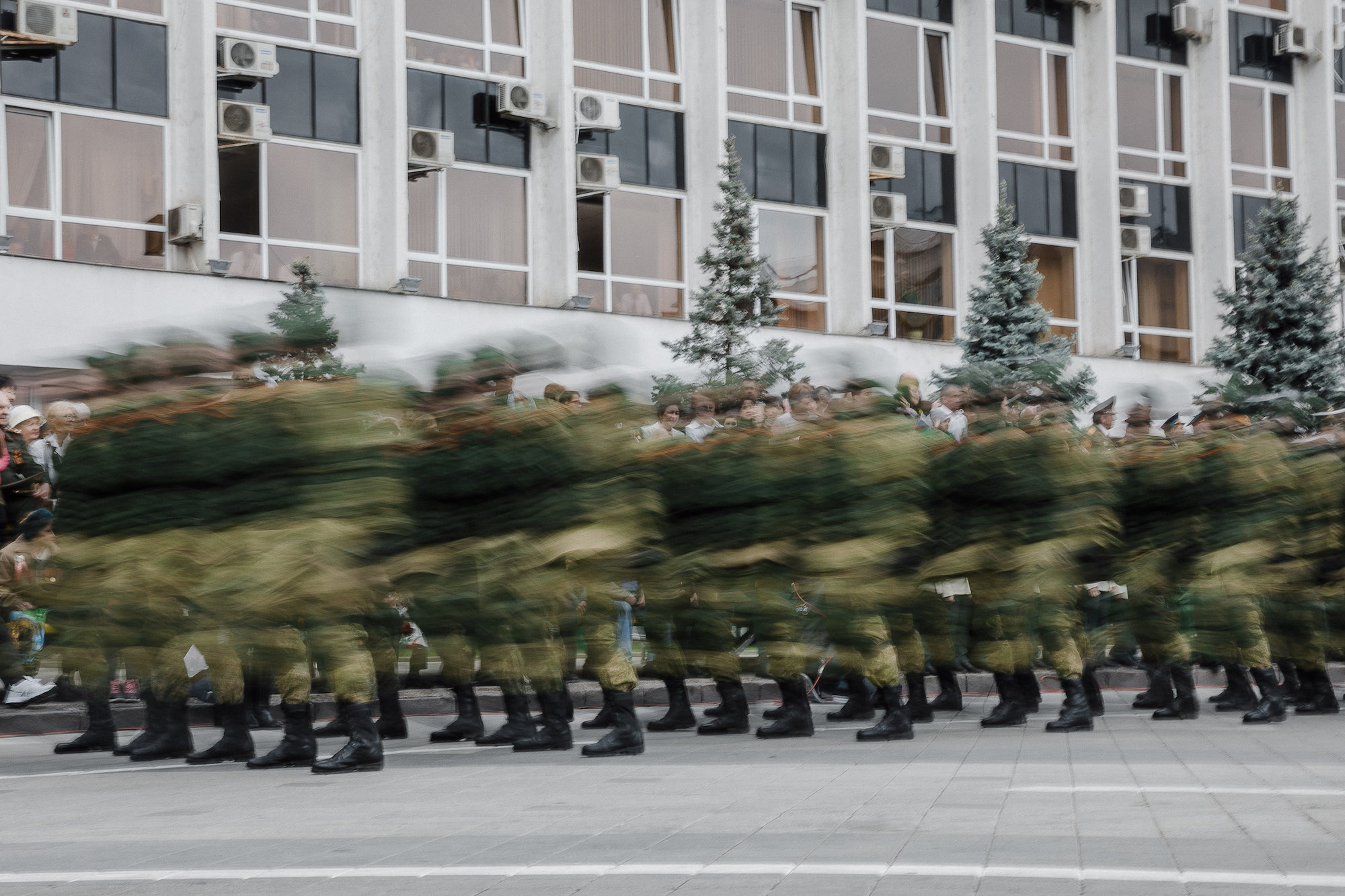 9 мая 2018 года в Краснодаре: парад и «Бессмертный полк». Фото: Евгений Резник