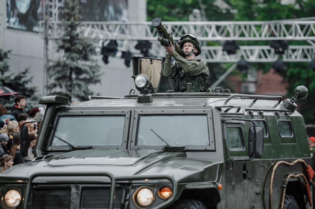 9 мая 2018 года в Краснодаре: парад и «Бессмертный полк». Фото: Евгений Резник
